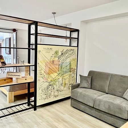 Porta D Ossuna Comfort Apartments Palermo Eksteriør bilde