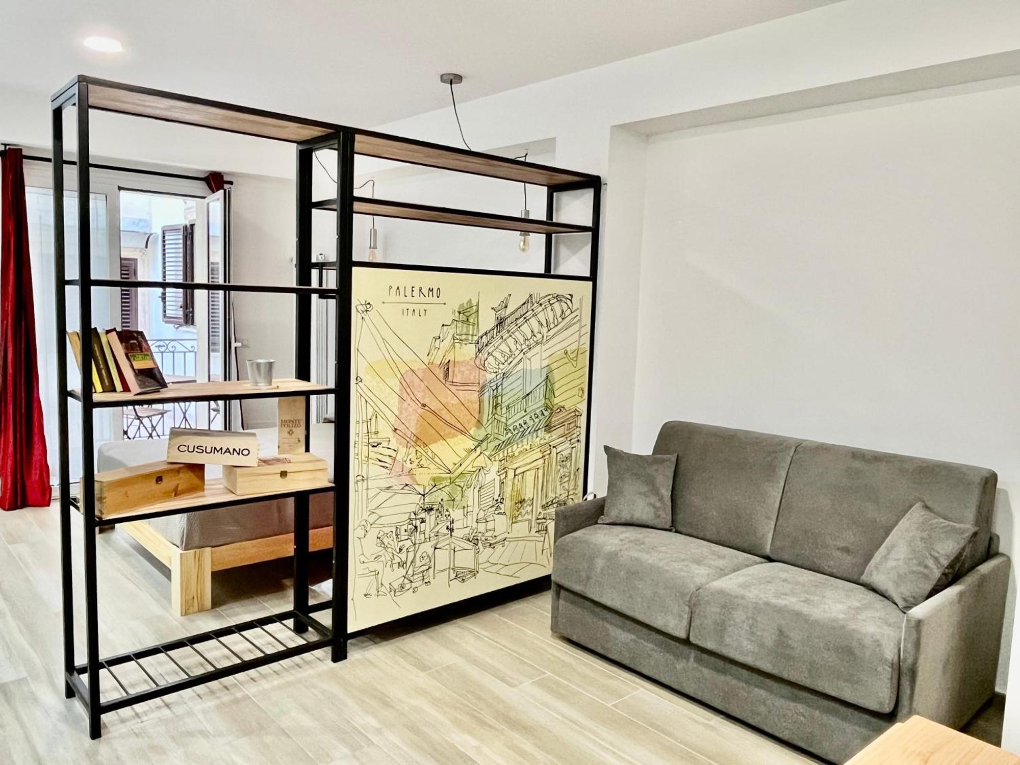 Porta D Ossuna Comfort Apartments Palermo Eksteriør bilde