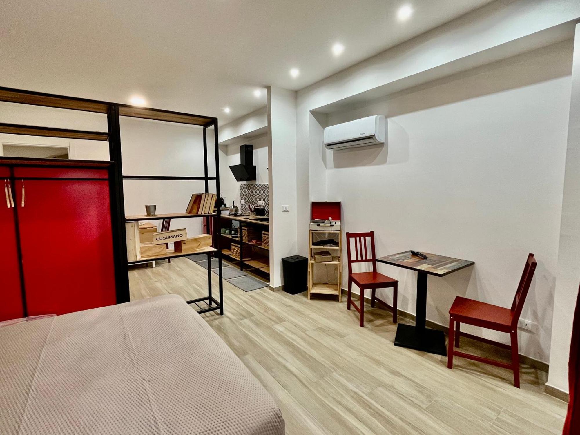 Porta D Ossuna Comfort Apartments Palermo Eksteriør bilde