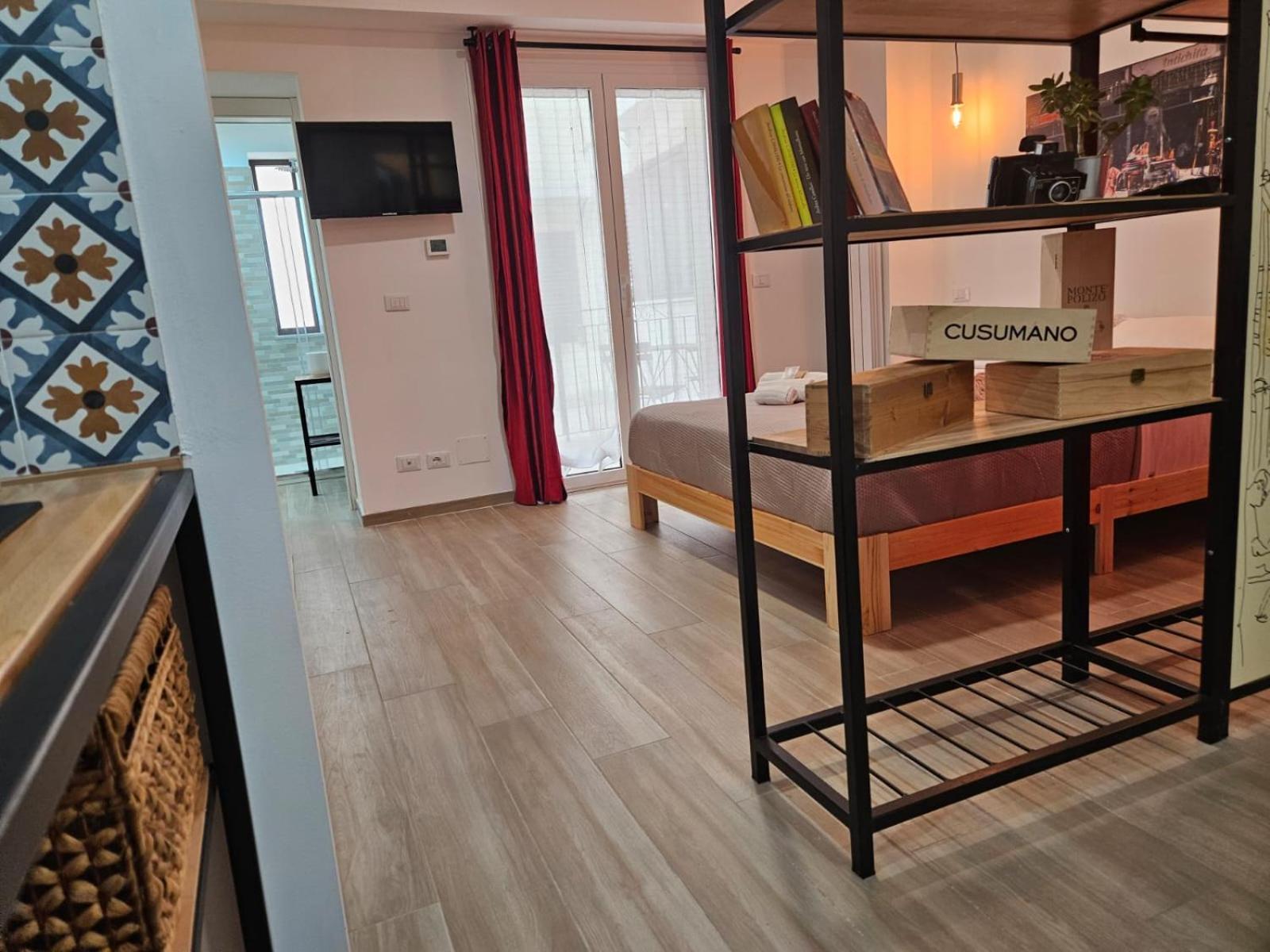 Porta D Ossuna Comfort Apartments Palermo Eksteriør bilde
