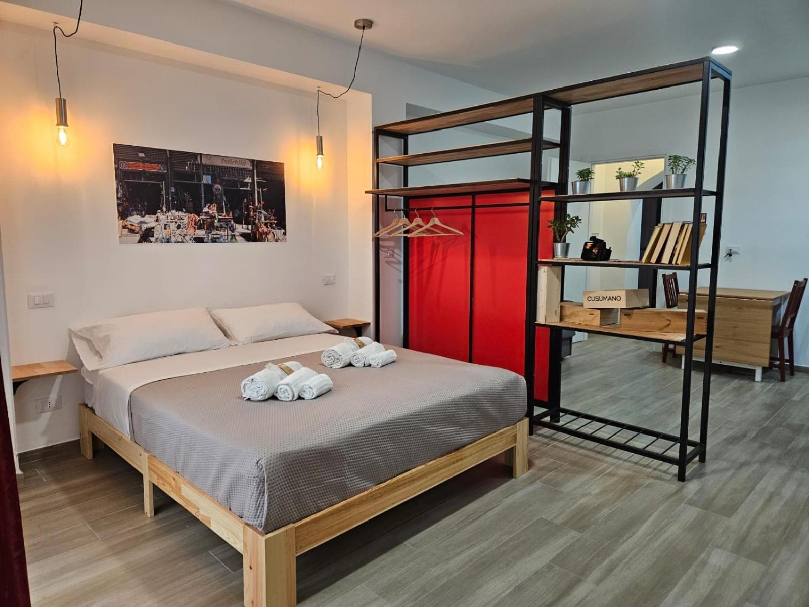 Porta D Ossuna Comfort Apartments Palermo Eksteriør bilde
