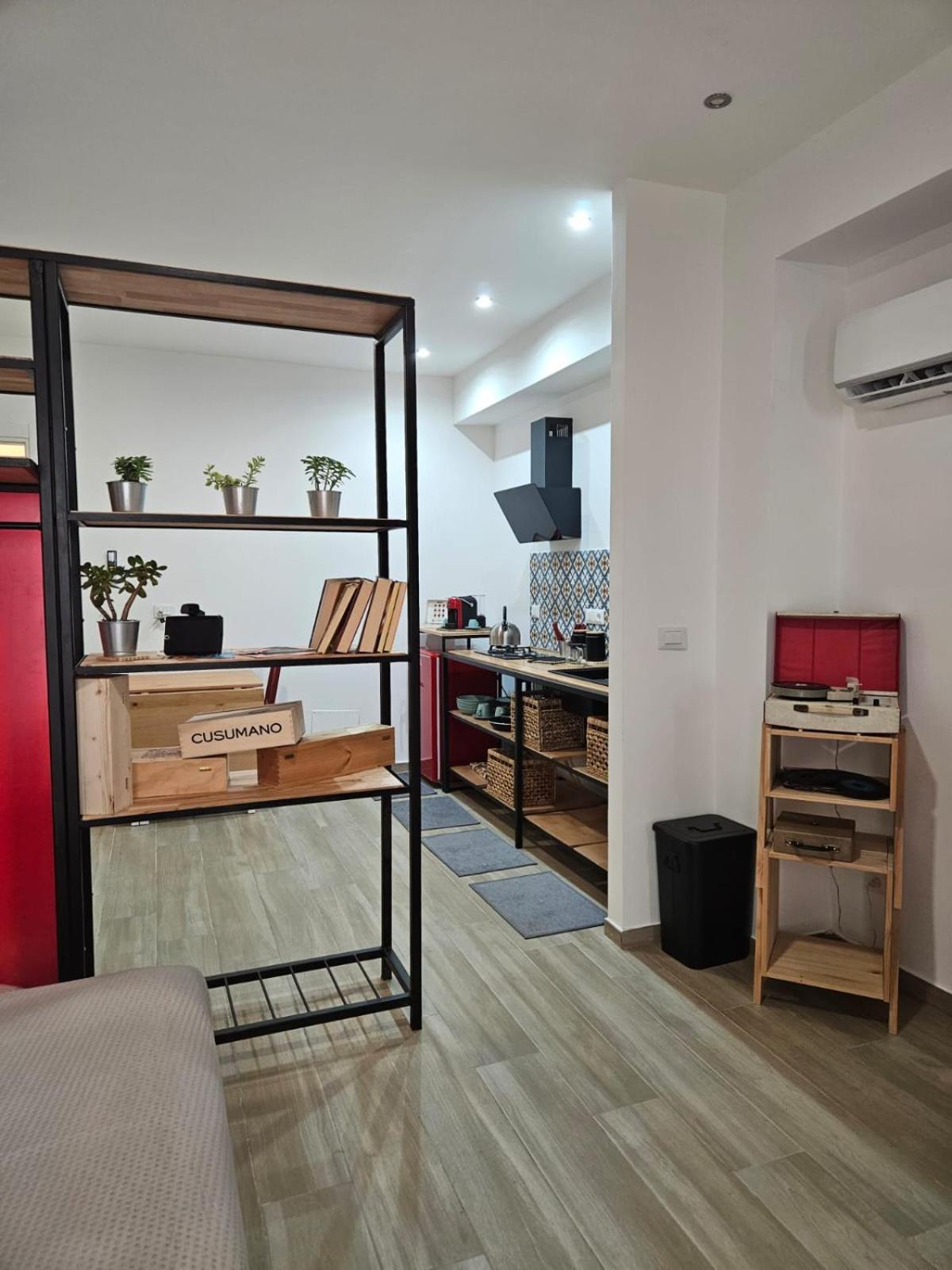 Porta D Ossuna Comfort Apartments Palermo Eksteriør bilde