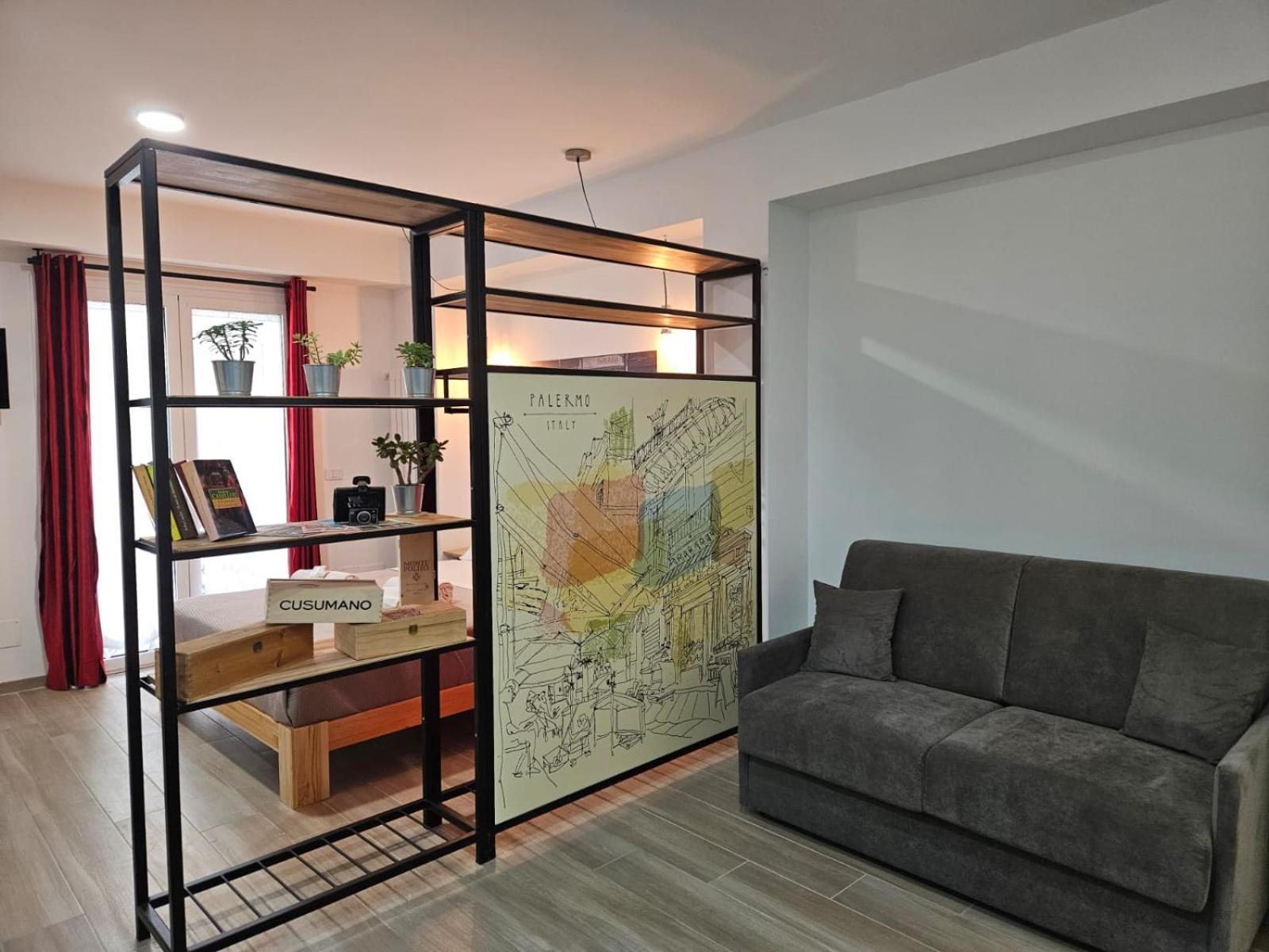Porta D Ossuna Comfort Apartments Palermo Eksteriør bilde