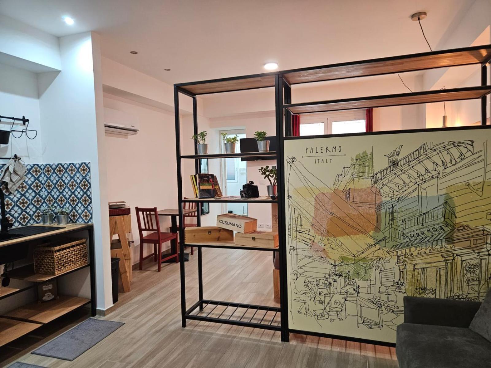 Porta D Ossuna Comfort Apartments Palermo Eksteriør bilde