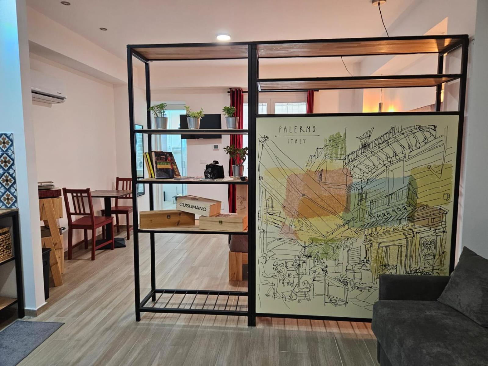 Porta D Ossuna Comfort Apartments Palermo Eksteriør bilde