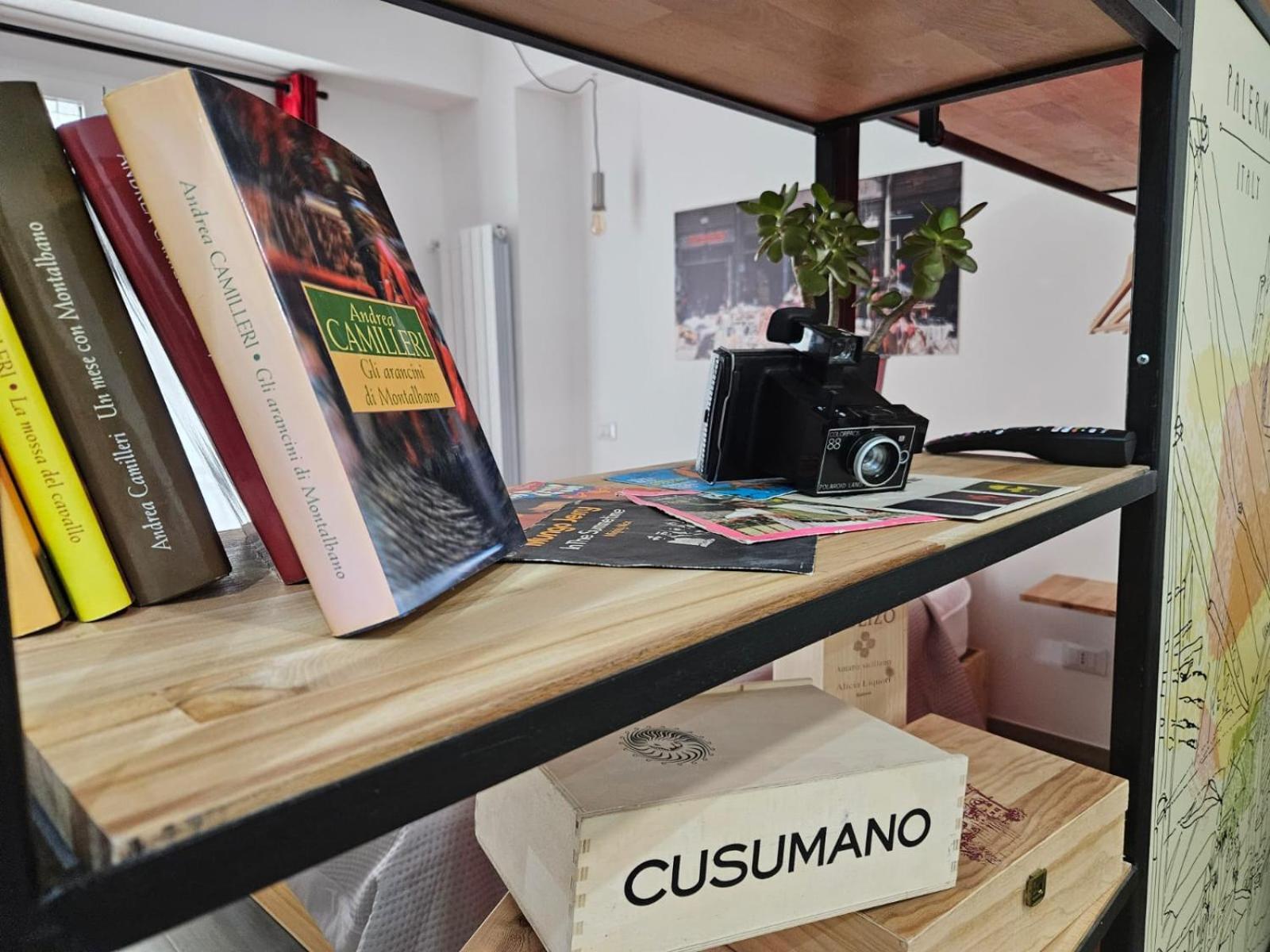 Porta D Ossuna Comfort Apartments Palermo Eksteriør bilde